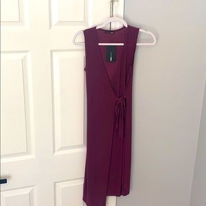 Fashion nova MIDI wrap dress